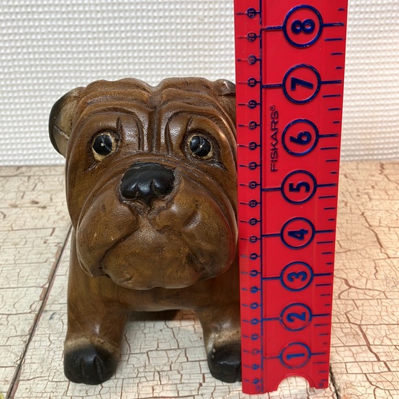 Bulldog, (artesian crafted) - Picture 8 of 8